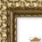 4 Pack Craig Frames Bravada Ornate Bronze Picture Frame